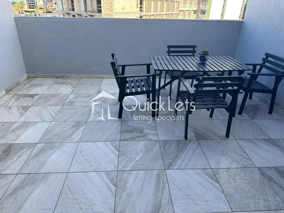 1 bedroom Penthouse to rent in St. Julians