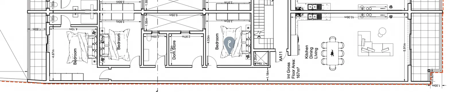 3 bedroom Apartment for sale in Pieta