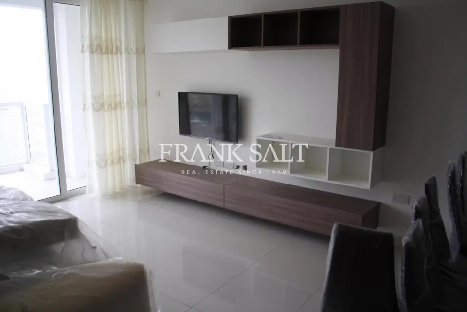 St Julians, Furnished Duplex Apartment