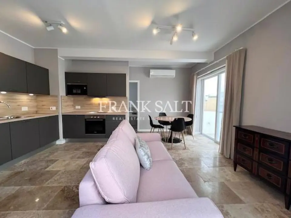 Sliema, Furnished Apartment