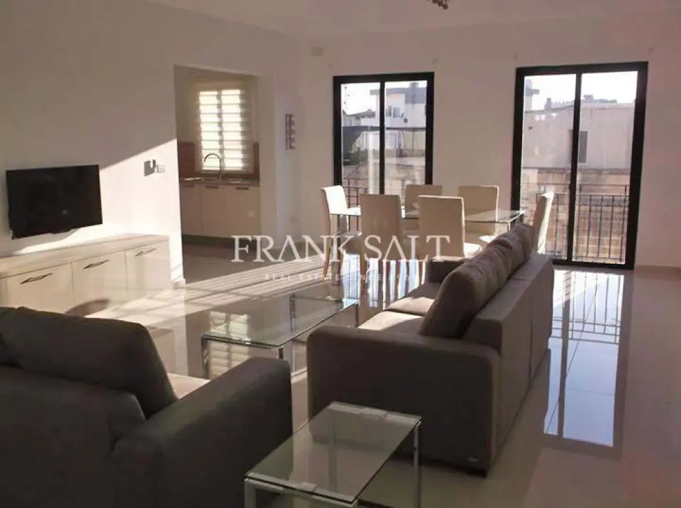Swieqi, Furnished Apartment
