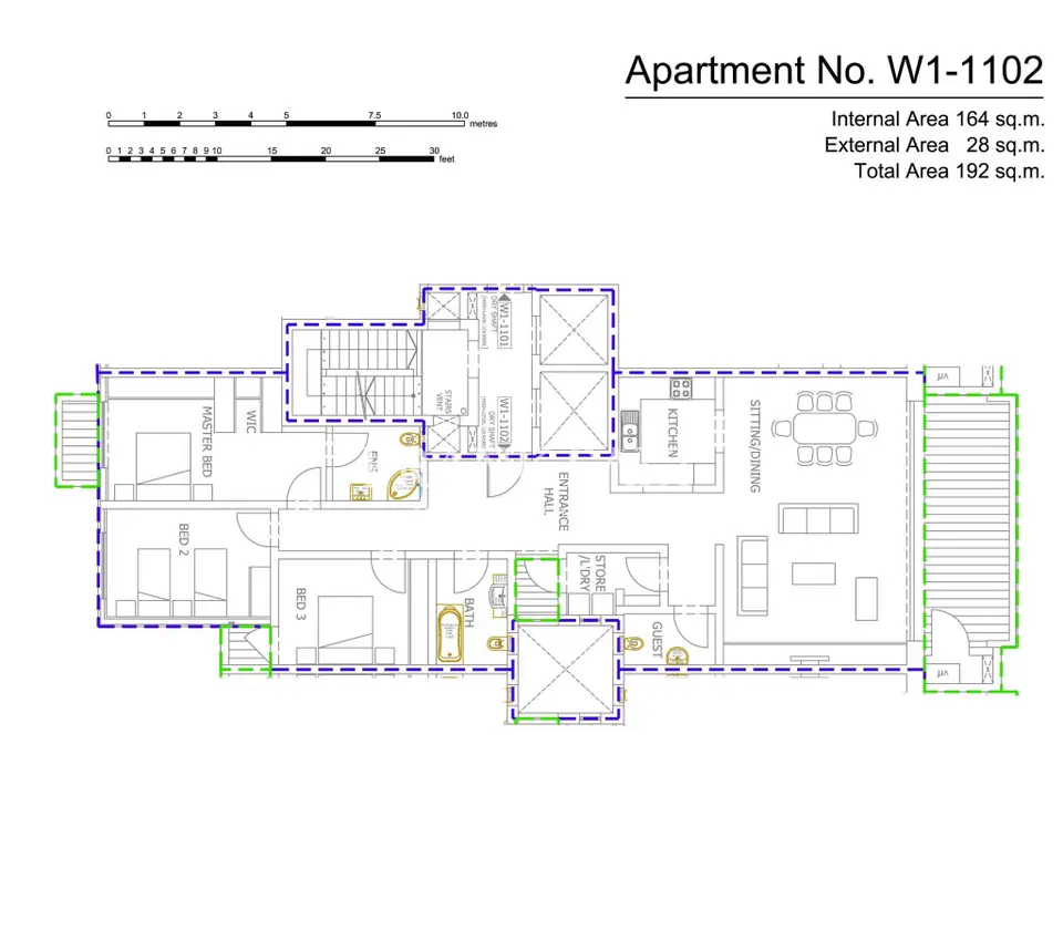 Fort Cambridge, Furnished Apartment