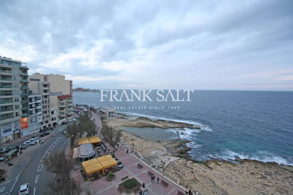 Sliema, Furnished Apartment