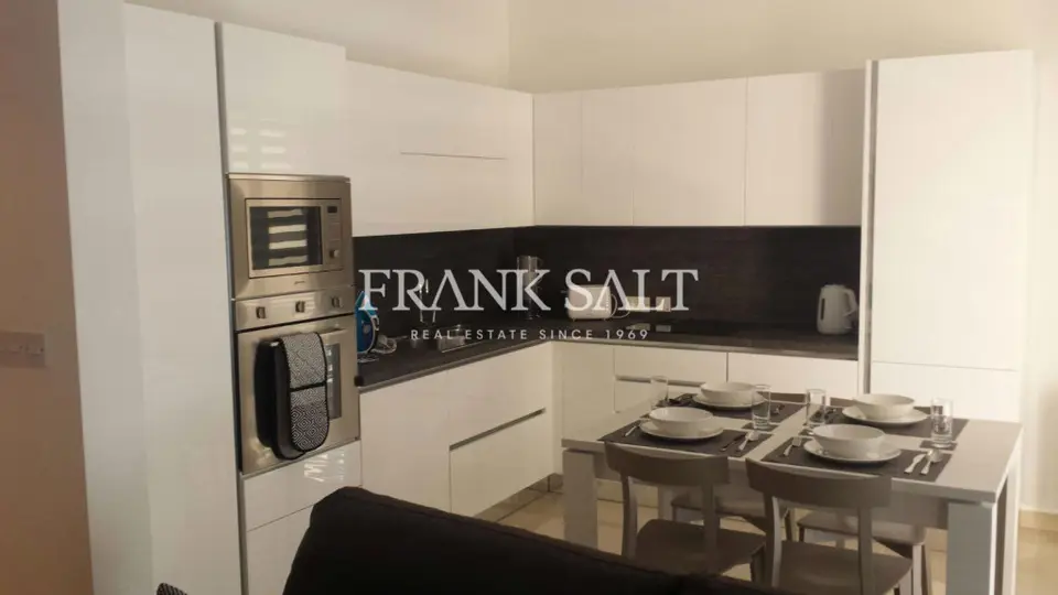 Portomaso, Furnished Apartment