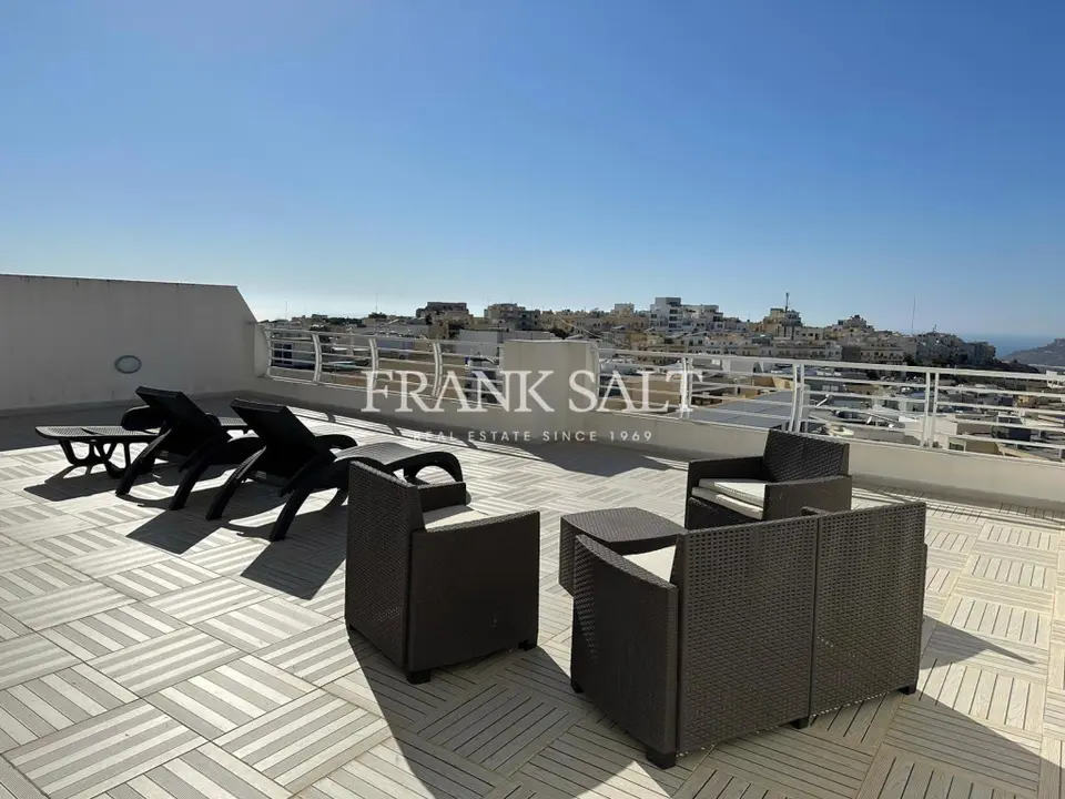 Mellieha Finished Penthouse