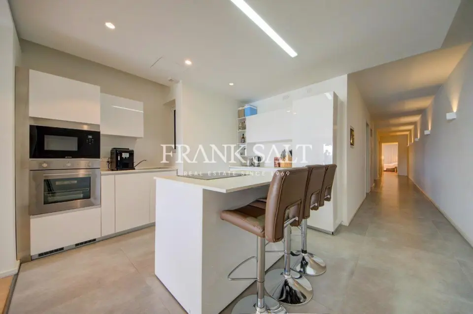 Sliema, Furnished Apartment
