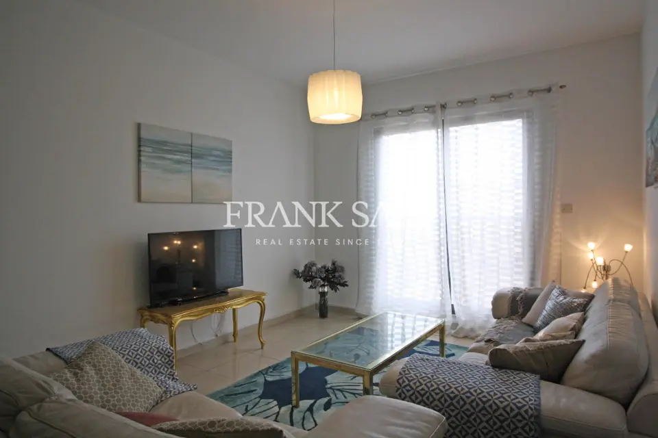 Sliema, Furnished Apartment
