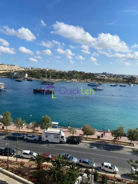 3 bedroom Apartment to rent in Sliema