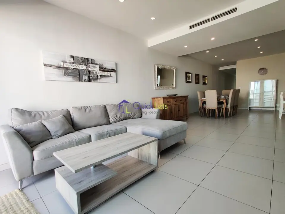 3 bedroom Apartment to rent in Swieqi