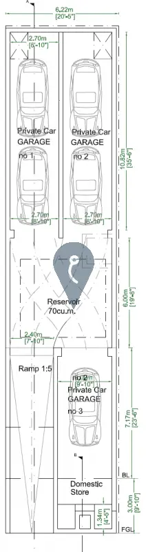 Garage/Parking Space for sale in Safi