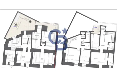 3 Bedroom Terraced House For Sale in Gozo - Victoria