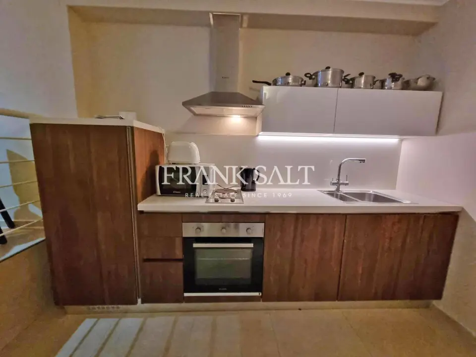 St Julians, Furnished Duplex Apartment