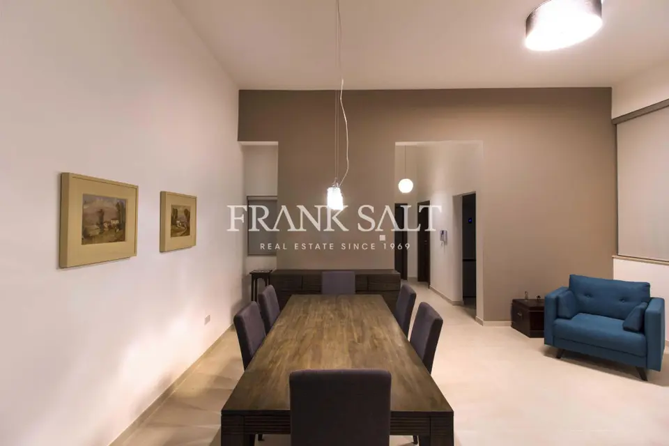 Swieqi, Furnished Penthouse