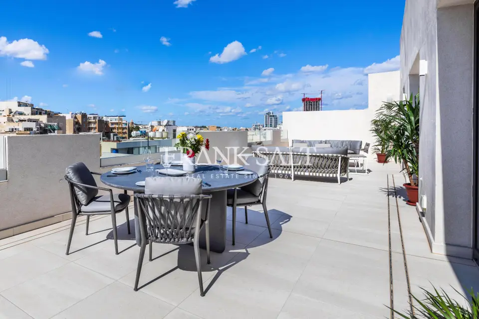 St Julians, Furnished Penthouse