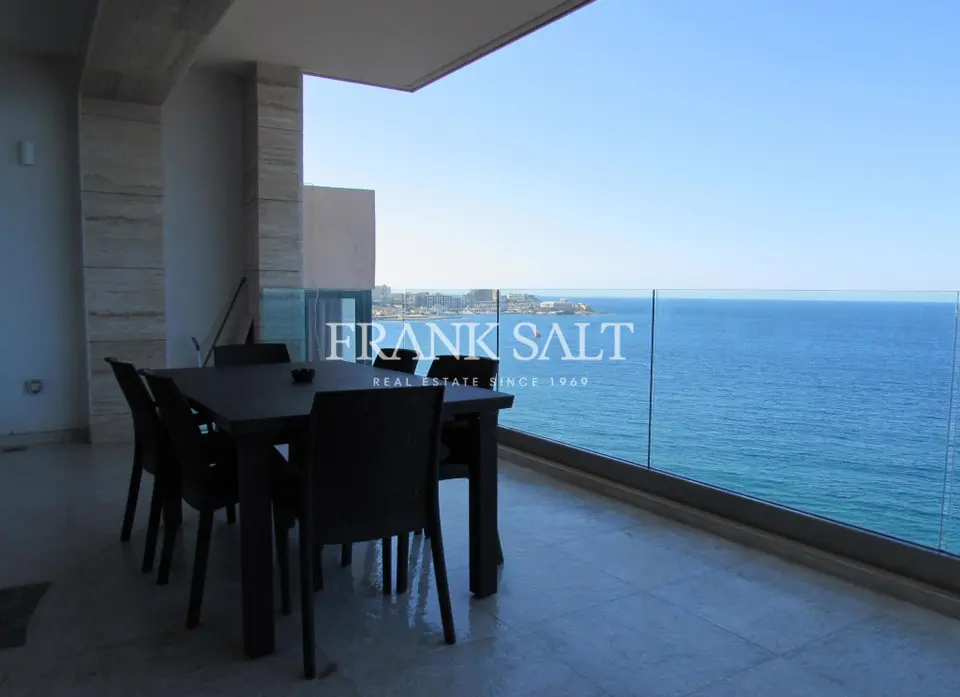 Sliema, Furnished Apartment