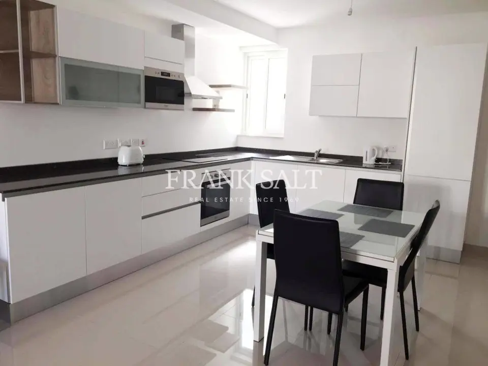 Gzira, Furnished Apartment