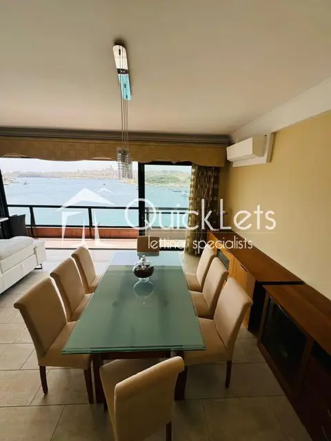 3 bedroom Apartment to rent in Sliema