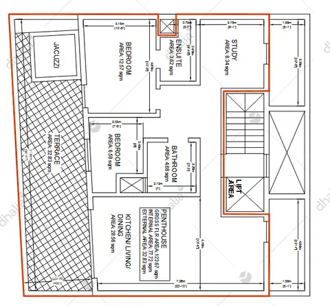 3 bedroom Penthouse for sale in Mosta