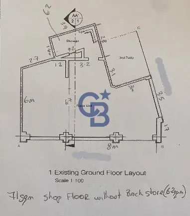 Shop To Rent in Ta' Xbiex
