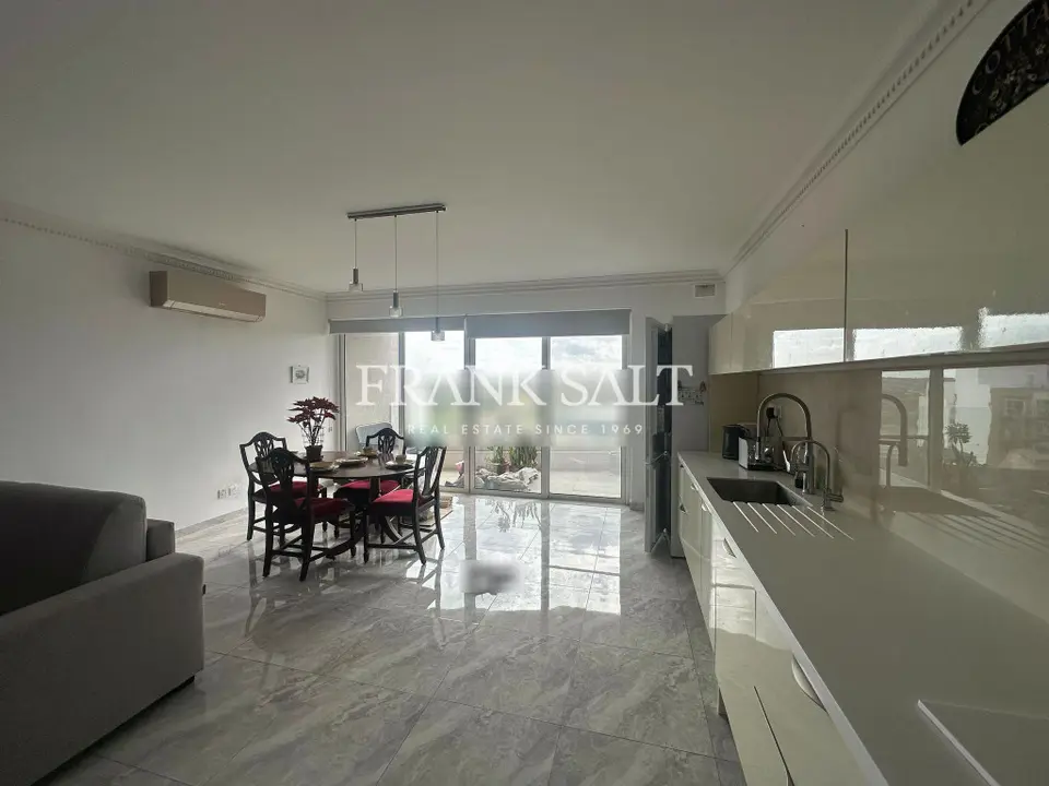 Marsascala, Furnished Apartment