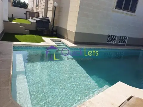 4 bedroom Semi Detached Villa  to rent in Bahar ic-Caghaq