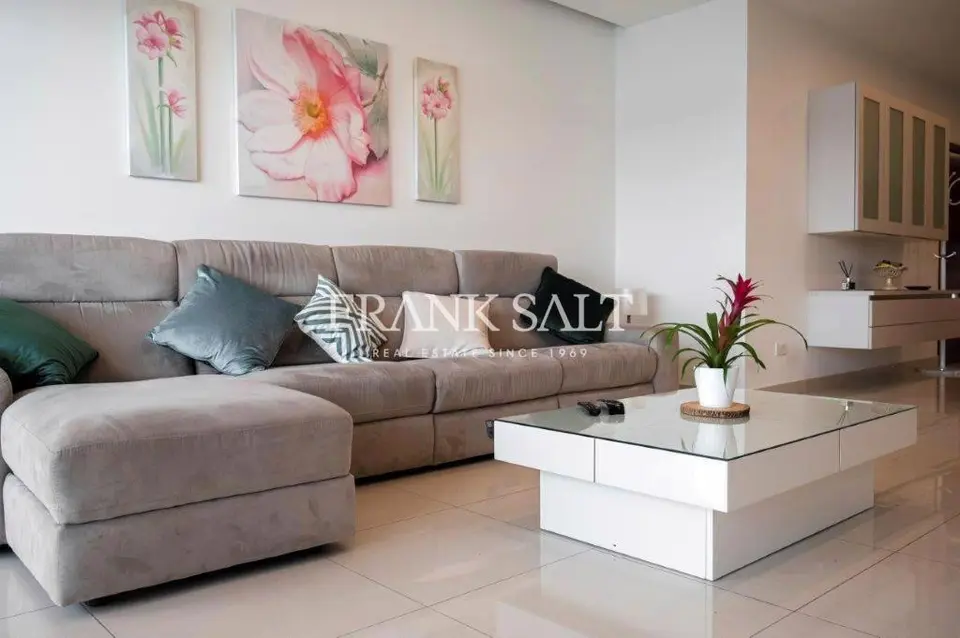 Mellieha, Furnished Apartment