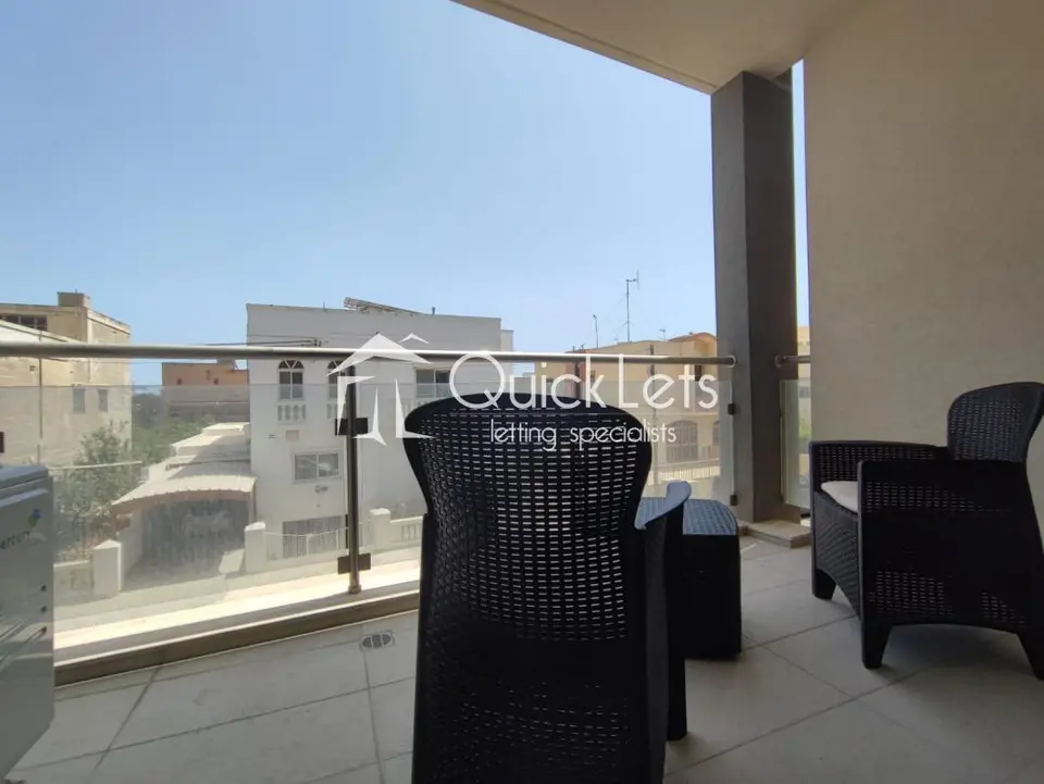 2 bedroom Apartment to rent in San Gwann