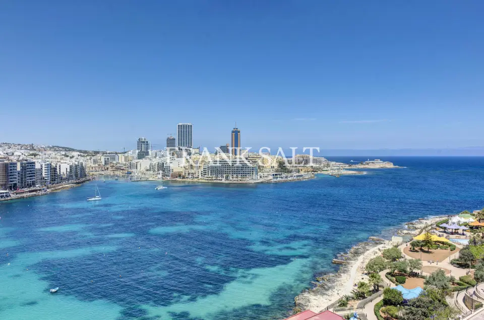 Sliema, Furnished Penthouse