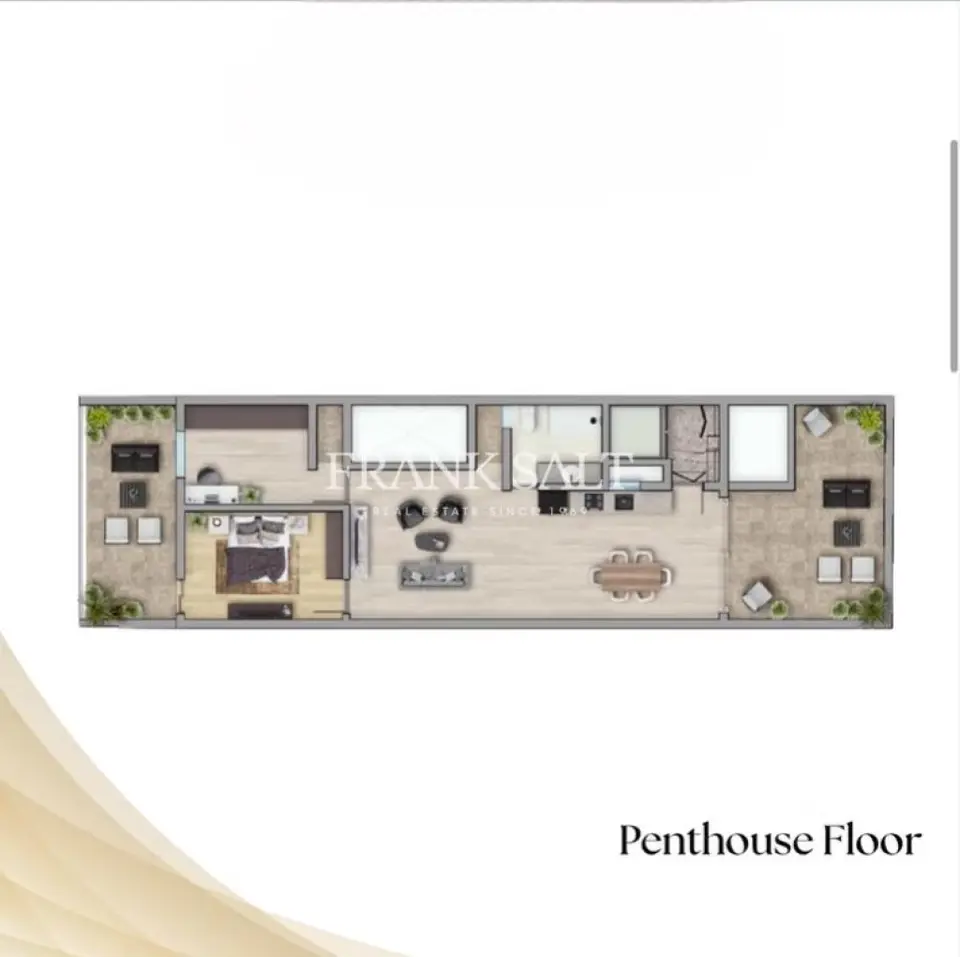 Attard, Penthouse