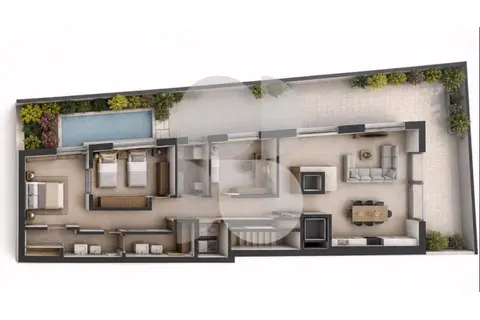 3 Bedroom Penthouse For Sale in Paola