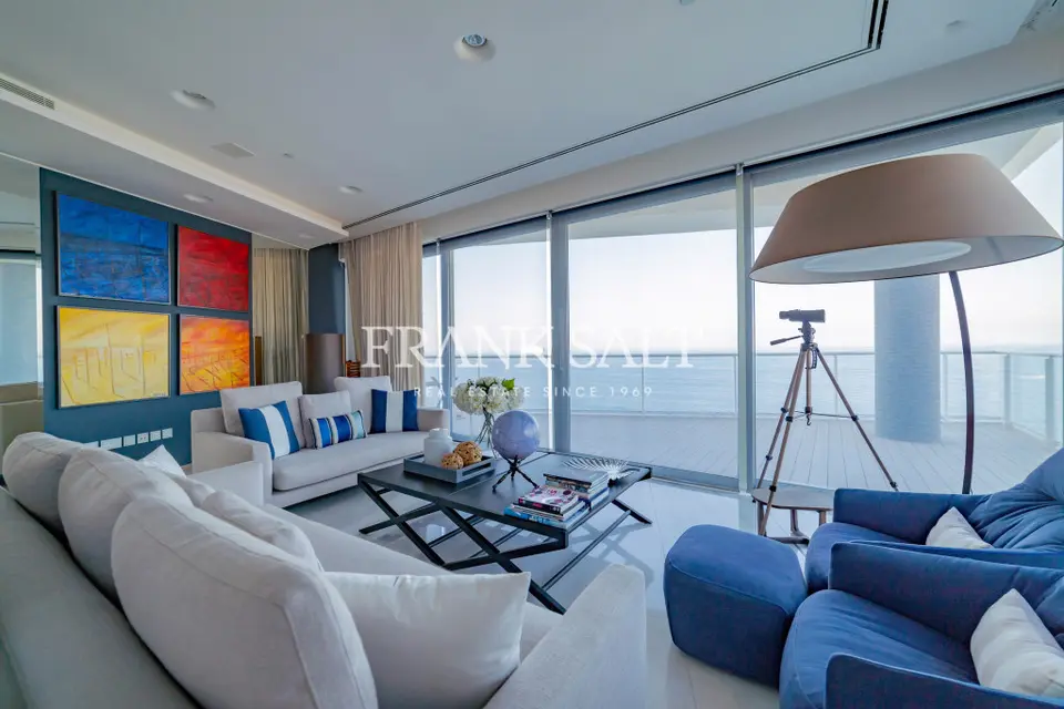 Tigne Point, Apartment