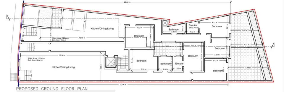 Tarxien, Finished Maisonette