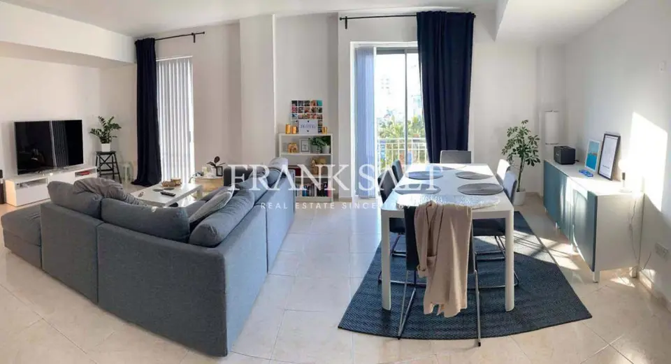 Portomaso, Furnished Apartment