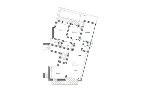 3 Bedroom Apartment For Sale in Bugibba