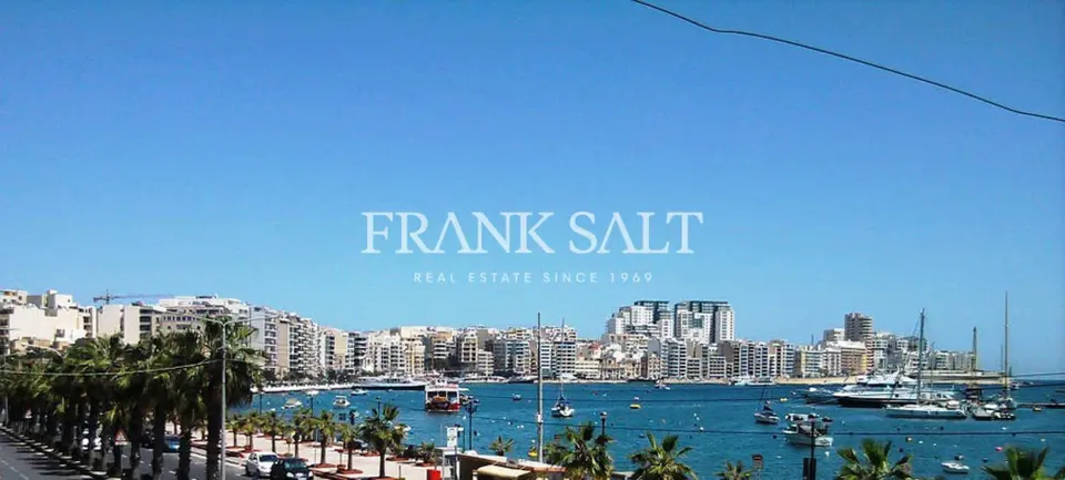 Gzira, Furnished Apartment