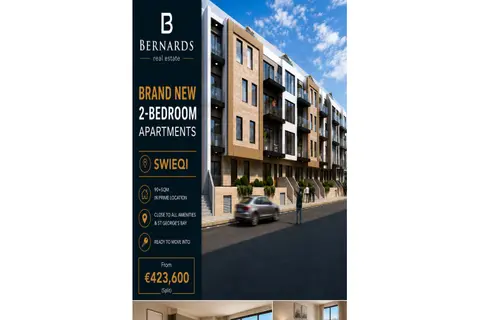 2 Bedroom Apartment For Sale in Swieqi