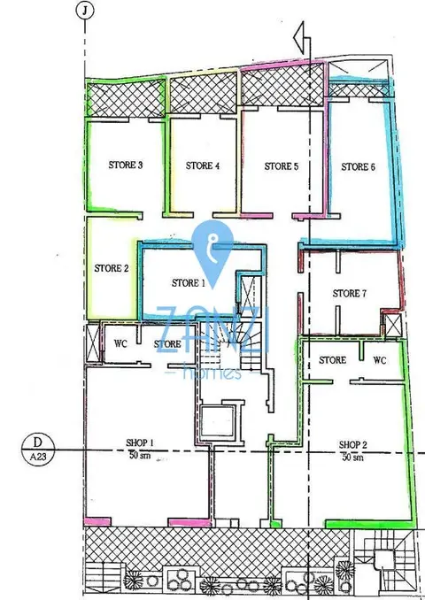 Retail / Shops / Clinic for sale in Mellieha