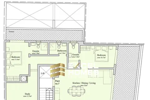3 Bedroom Penthouse For Sale in Gozo - Sannat