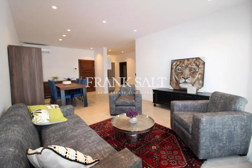Swieqi, Furnished Apartment