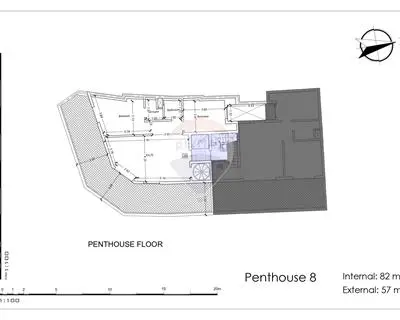 2 bedroom Penthouse Duplex for sale in Gozo - Qala