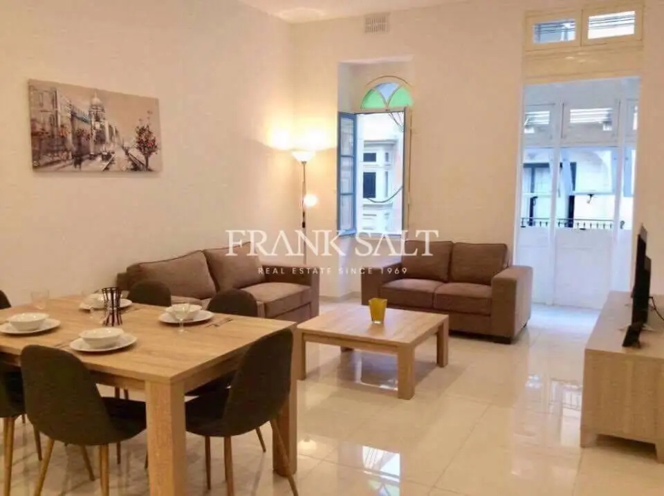 Sliema, Furnished Apartment