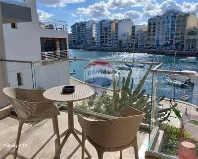 Studio Flat to rent in St Julian's