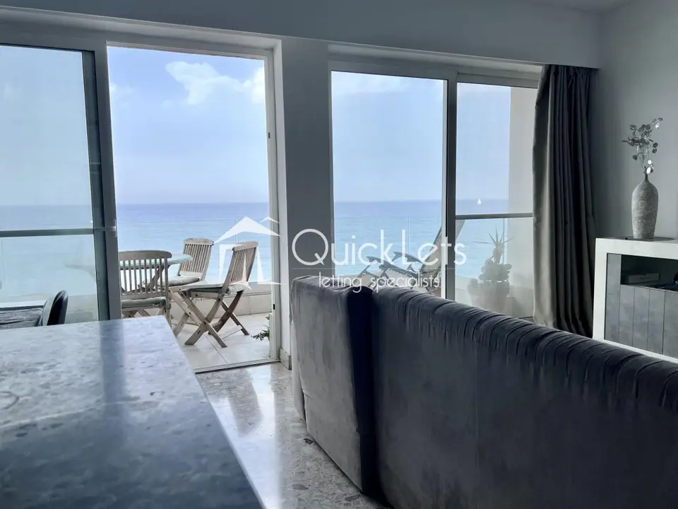 3 bedroom Apartment to rent in Sliema