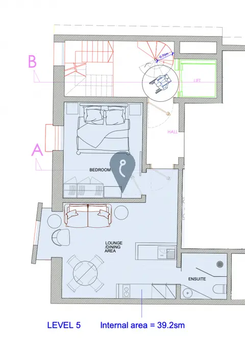 1 bedroom Studio Apartment for sale in Mellieha