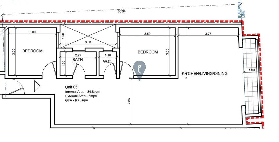 2 bedroom Apartment for sale in Balzan