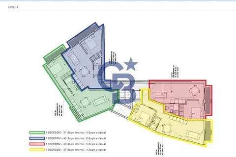 1 Bedroom Apartment For Sale in Msida