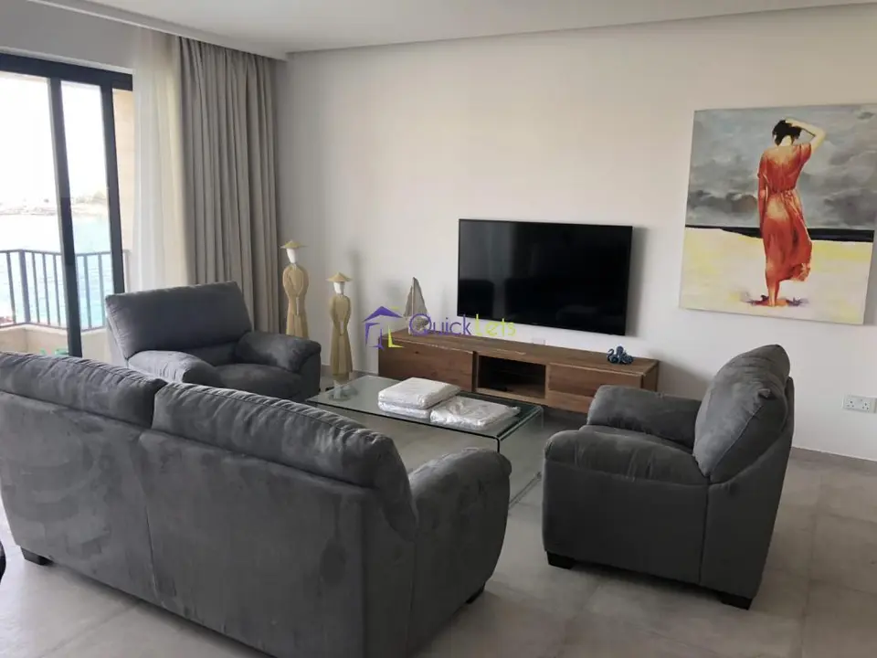 3 bedroom Apartment to rent in St. Julians