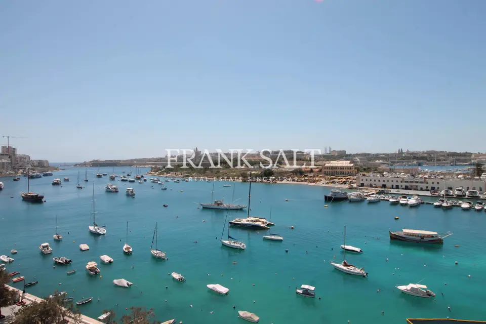 Sliema, Furnished Apartment