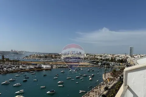 2 Bedroom Penthouse For Sale in Gzira
