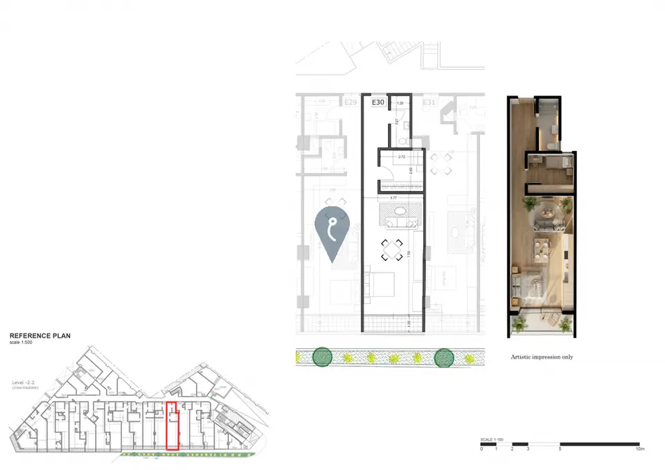 1 bedroom Apartment for sale in Msida